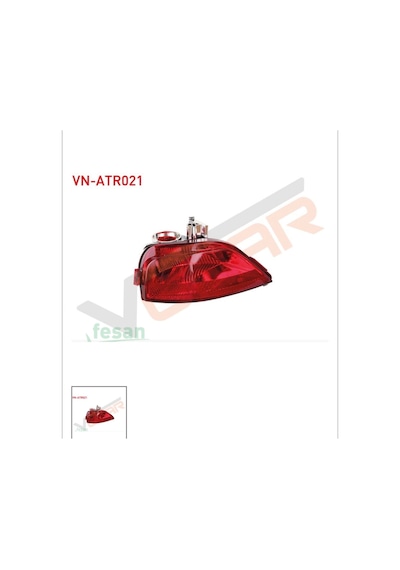 Renault Megane Iv Hb Sağ Reflektör Arka Tampon Vn-atr021