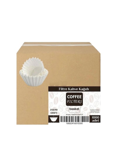Coffeo Filtres 250/90 1000'li Filtre Kahve Kağıdı Filtre Kağıdı