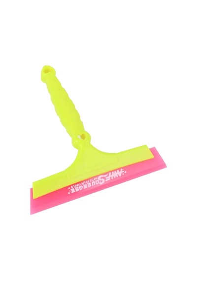 Home Saplı Silikon Geniş Su Çekçek Ragle Cam Filmi Çekme Uygulama Aparatı 20.5x21cm Yeşil Pembe