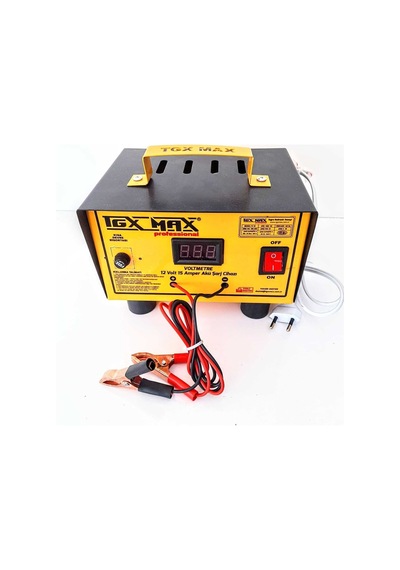 Pro Lefs Tgx Max Profesyonel 12 Volt 15 Amper Full Bakır Sargılı