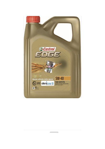 Castrol Edge 5w40 Tam Sentetik DPF Motor Yağı 4 L