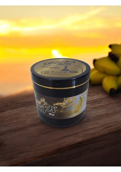 Elips Muz Kokulu Nargilemelası Bitkisel 250g