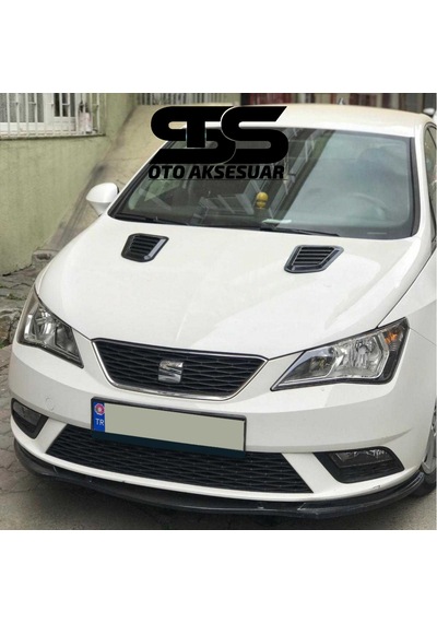 Seat Ibiza Uyumlu Piano Black Kaput Üstü Havalandırma Izgarası