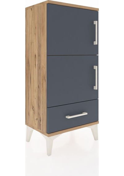 Arges Komodin 4 Raflı Tek Çekmeceli 2 Kapaklı 44x30x96 Çam-an... Çam Arges Komodin 4 Raflı Tek Çekmeceli 2 Kapaklı 44x30x96 Çam-an... Çam