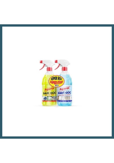 Bezos Asperox 1+1 Lt Sarı Güç+mavi Güç Sprey Shrink Ob
