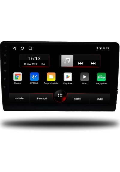 Navmina Peugeot 308 Android Carplay Multimedya 2014-2021 6gb Ram + 128gb Hafıza + 8 Çekirdek