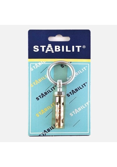 Stabilit Halkalı Çekmeli Dübel 8 Mm 1adet