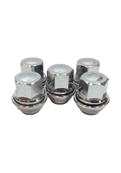 Yok Yok Oto Ford Mondeo Bijon Somunu Krom Yüksüklü 5 Adet 19mm