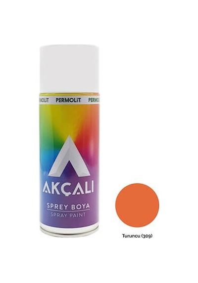 Akçalı Sprey Boya Turuncu 400ml