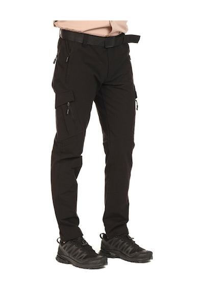 Q&Steinbock Ragnar Erkek Outdoor Pantolon-23323 - Siyah