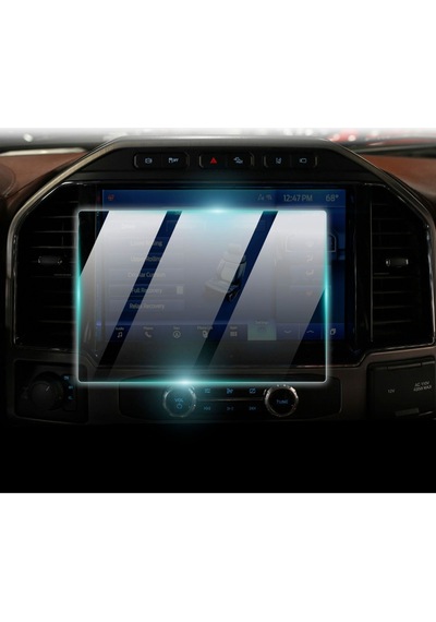 Ford 2021-2024 F-150 Lightning Xlt Pro 12 Inch Navigasyon İçin 9h Nano Ipg Proactive Ekran Koruyucu