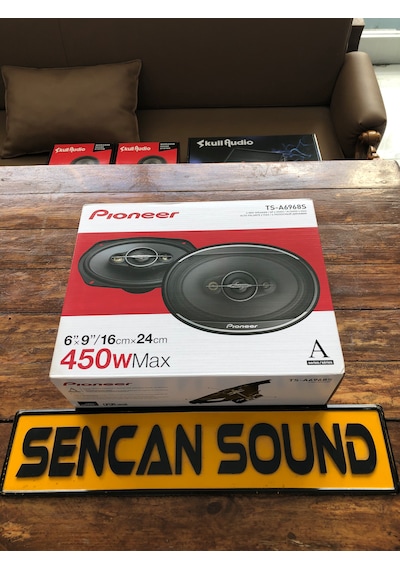 Pioneer Ts-a6968s 450watt - Sencan Sound