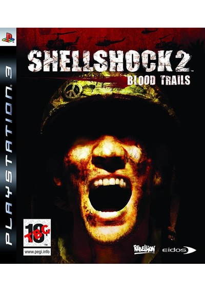Shellshock 3 Blood Trails Ps3 Oyunu (Kutulu) Playstation