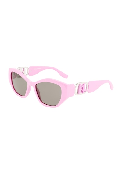 Karl Lagerfeld 6086 Fuschia 525 5417 Güneş Gözlüğü Çok Renkli