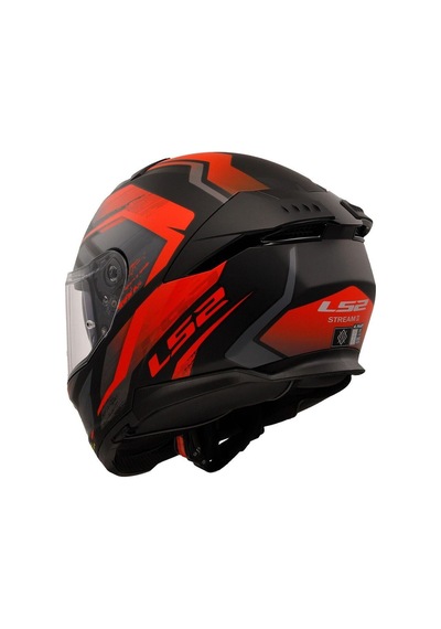 Ls2 Stream 2 Güneş Visörlü Fury Mat  Motosiklet Kaskı.