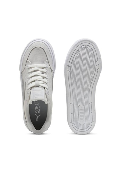 Puma Cortclassicvulcfsplatformwns 402329 03 Kadın Sneaker Ayakkabı Gri Gümüş 36-40