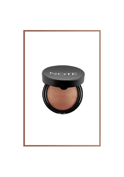 Note Cosmetique Baked Powder Işıltılı Bitişli Fırınlanmış Toz Pudra - 03 Caramel Cake