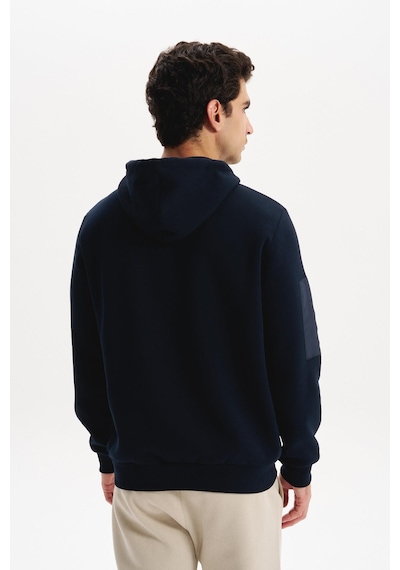 AR-MA Arma Erkek Regular Fit 3 İplik Şardonlu Kanguru Cepli Kapüşonlu Sweatshirt Pamuk Polyester Karışımı K30254629202 Lacivert AR-MA Arma Erkek Regular Fit 3 İplik Şardonlu Kanguru Cepli Kapüşonlu Sweatshirt Pamuk Polyester Karışımı K30254629202 Lacivert