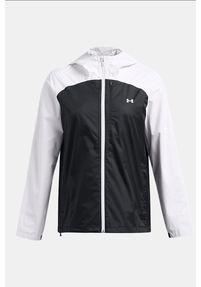 Under Armour Cloudstrike Kadın Yağmurluk Siyah