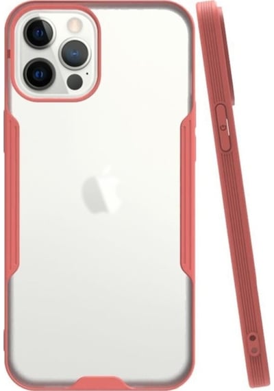 Apple Uyumlu  iPhone 12 Pro Max Kilif Kamera Korumali Colorful Kapak 502110784