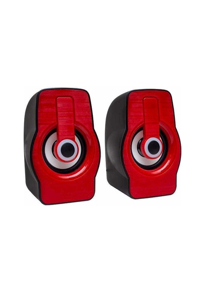 Magicvoice Mv-4941 2.0 MultiMedia Rgb Işıklı 3 Watt * 2 Usb Hopa