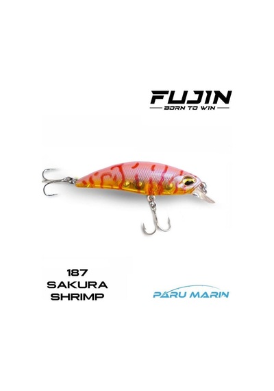 Fujin Ziggy 50mm Lrf Maket Balık 187 Sakura Shrimp