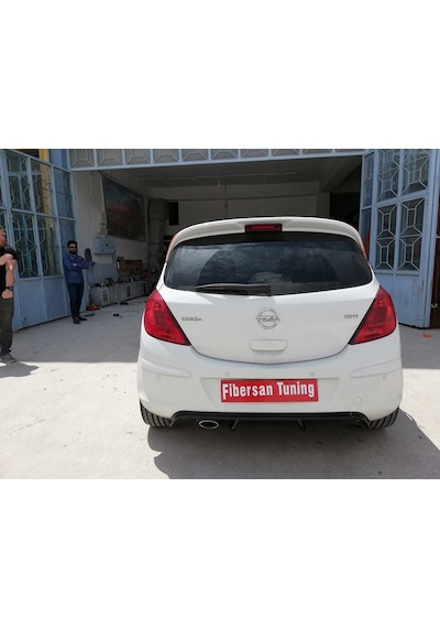 Opel Corsa D Body Kit-fibersan Tuning