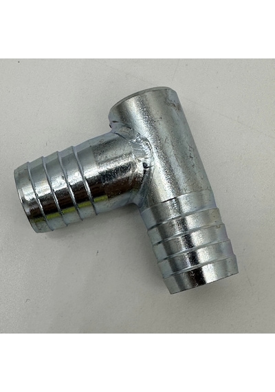 Metal Hortum Dirsek Eki Bağlantısı 8mm