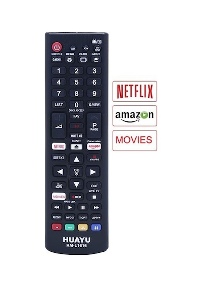 LG Uyumlu Universal Led Tv Kumanda Huayu Rm-l1616