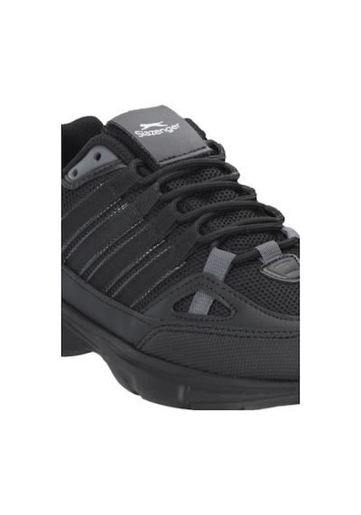 Slazenger JAZZY I Erkek Koşu &amp; Yürüyüş Ayakkabı Siyah / Gri