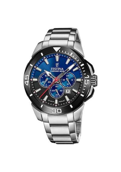 Festına F20641/c Chrono Bıke Erkek Kol Saati Gri