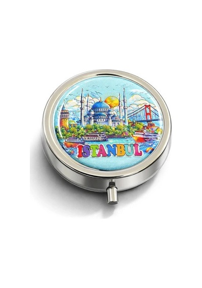 Hubrendy Emin İstanbul Temalı İlaç Kutusu 16022316