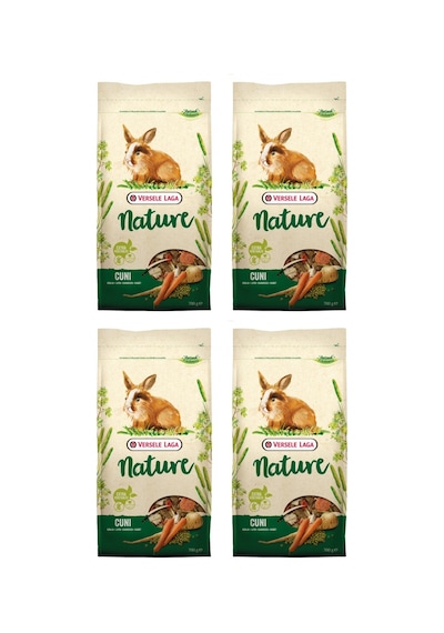 Versele Laga Nature Yetişkin Tavşan Yemi 700 Gr. X 4 Adet