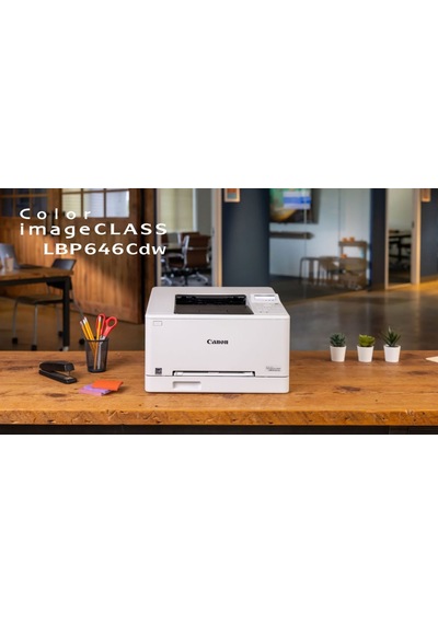 Canon İ-sensys Lbp646cdw, Wifi, Lan, Duplex, Renkli Lazer, Yazıcı Dakikada 25 Sayfa  To