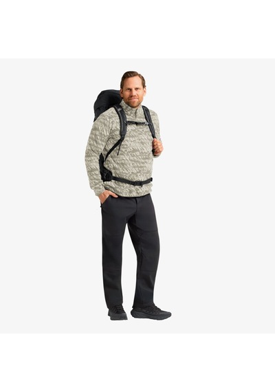 Jack Wolfskin Big Sky Half Zipped Erkek Bej Polar A65447 5559697
