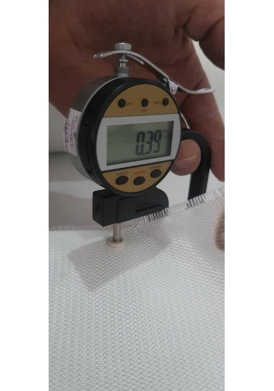 Yanmaz Kaplamasız Cam Elyaf Kumaş 430 G/M2 En:1 Metre