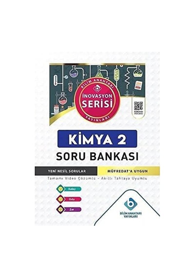 Bilim Anahtarı Yayınları Kimya 2 Soru Bankası