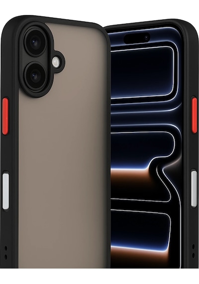 Ilkeshop Newface Apple iPhone Uyumlu 17 Kılıf Montreal Silikon Kapak - Siyah