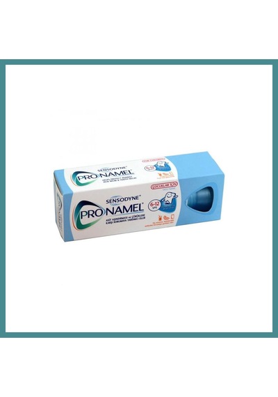 Trendexa Promine 6-12 Çocuk Diş Macunu 50ml 1 Adet Mac
