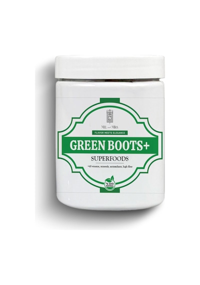Green Boots+ Daily Supportive Herbal Blend 100g Günlük Destekliyici Bitkisel Karışım