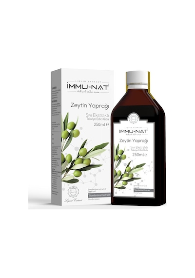 Immunat Zeytin Yaprağı Eki 250 ML