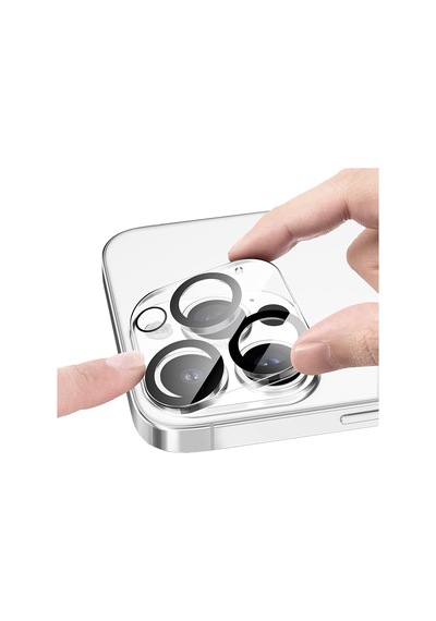 Buff İphone 15 Pro Max / 15 Pro Kamera Lens Koruyucu Camera Lens Protector