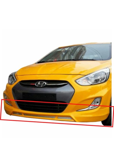 Hyundai Blue Telli Model Ön Tampon Eki Boyasız