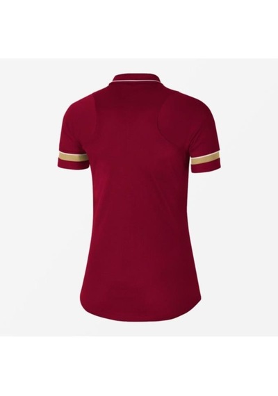 Nike W Academy 21 Polo Cv2673-677 Kadın Polo Tişört 001