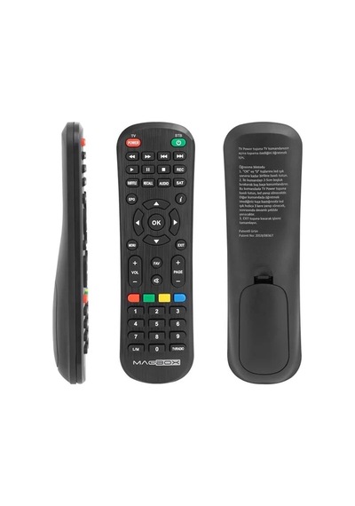 Hubrendy Sh Magbox Dragon Luna 2020 Serisi Lm'li Tv Özellikli Akıllı Uydu Kumandası