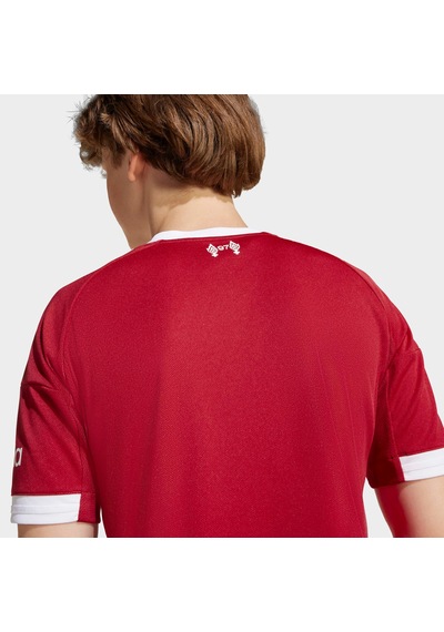 Adidas Liverpool Fc 25-26 İç Saha Çocuk Kırmızı Futbol Forması Jv6436 Kırmızı