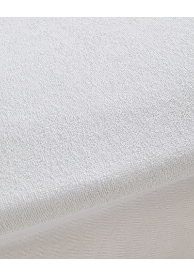 Pure Tek Kişilik Alez 100x200 Cm Beyaz