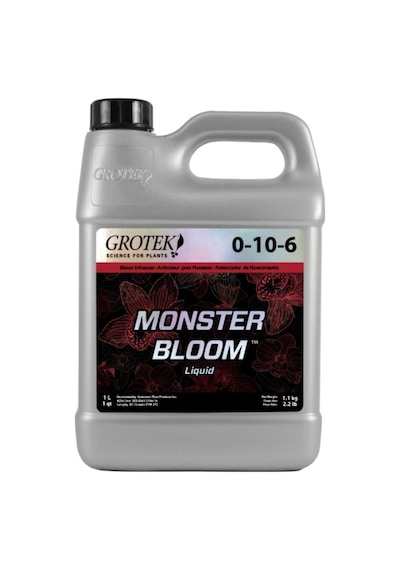 Grotek Monster Bloom Likit 1 Litre Bitki Çiçek Arttırıcı 1 L