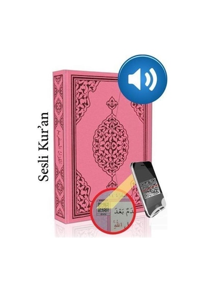 Merve Yayınları Kur'An-I Kerim Hafız Boy Pembe Kuran-014 - Hafı