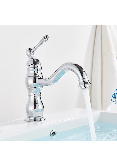 Fkn Royal Kısa Lavabo Bataryası Krom